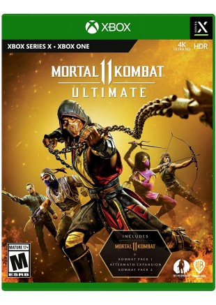 MORTAL KOMBAT 11 ULTIMATE  (USAGÉ)